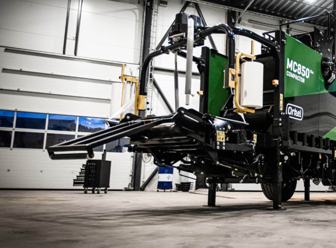 COMPACTADOR MC 850 FLEX