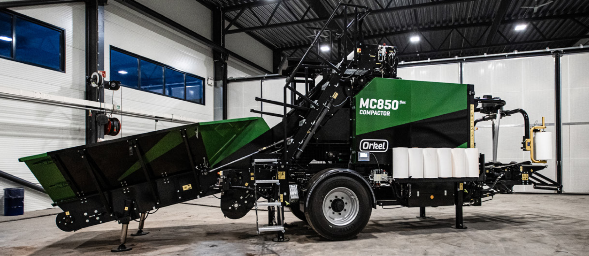 COMPACTADOR MC 850 FLEX