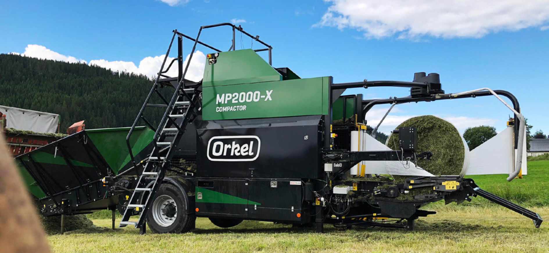 Compactador MP2000-x